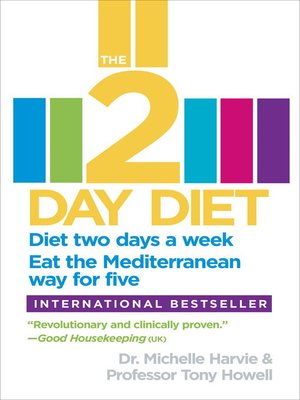 The 2-Day Diet - ebook